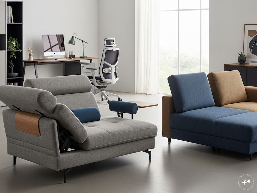 দে বলছেন যে অ্যাডজাস্টেবল সোফা, কোমরে সাপোর্ট দেয় এমন চেয়ার ইত্যাদি ব্যবহারকারীর শারীরিক চাহিদার সঙ্গে খাপ খাইয়ে নেওয়া আসবাবপত্রের পরিবর্তনকে চিহ্নিত করে। “আর্গোনমিক আসবাবপত্র প্রতিটি ব্যক্তির জন্য পার্সোনালাইজড আরাম নিশ্চিত করে,” তিনি যোগ করেন। “এমনকি সোফা-কাম-বেড এবং কর্মক্ষেত্রগুলিও এখন পরিবর্তনশীল চাহিদা অনুসারে অপ্টিমাইজড লেআউট এবং নমনীয়তার উপর জোর দেয়। মূলত, আর্গনোমিক ডিজাইন আসবাবপত্রকে গৃহসজ্জার সামগ্রীর চেয়েও বেশি কিছুতে রূপান্তরিত করে, এটি স্বাস্থ্যকর, সচেতন জীবনযাত্রার অংশীদার হয়ে ওঠে।”