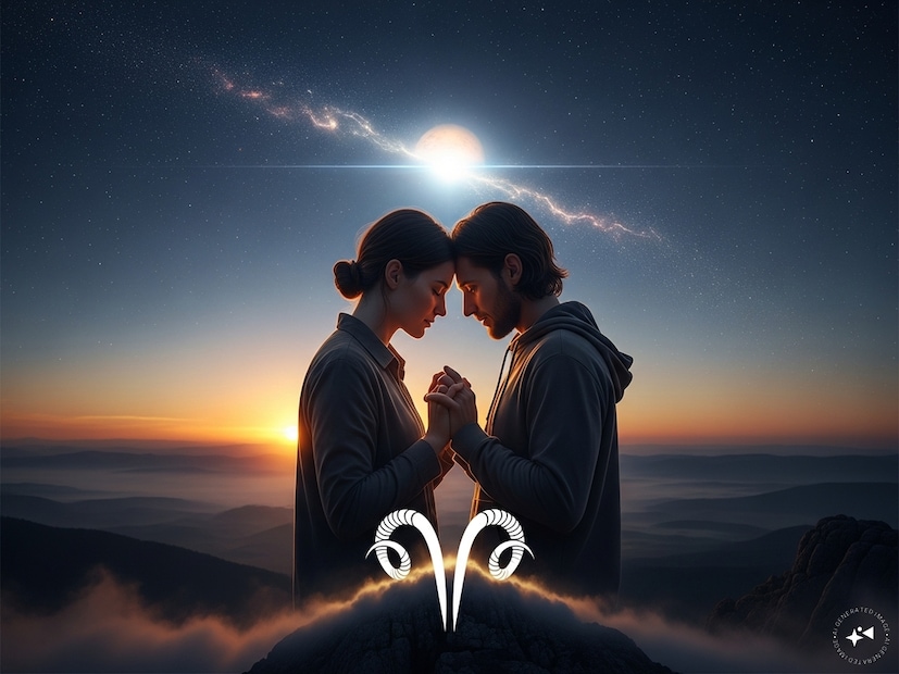 মেষমেষ রাশির জাতক জাতিকাদের জন্য ২০২৫ সালে শুক্র-স্বাতীর গোচর তাদের অংশীদারিত্ব এবং বিবাহের ঘরকে আলোড়িত করবে। এটি সম্পর্কের ক্ষেত্রে সরাসরি আঘাত করার প্রতিশ্রুতি দেয়।  প্রেমের সম্পর্ক - বিবাহ বা একটি শক্তিশালী নতুন সম্পর্ক গড়ে উঠতে পারে। 