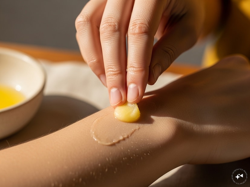 স্টার্লিং অ্যাগ্রো ইন্ডাস্ট্রিজ লিমিটেড (নোভা ডেইরি)-এর ডিরেক্টর রাভিন সালুজা বলেন, “শীতকালে আমাদের ত্বক অনেক দ্রুত আর্দ্রতা হারায়, কিন্তু আসল হাইড্রেশন শুরু হয় শরীরের ভিতর থেকে। ঘি ও মাখনের মতো ঐতিহ্যবাহী ফ্যাট, যেগুলো আজ অনেকেই এড়িয়ে চলেন, আসলে ওমেগা-৩ ফ্যাটি অ্যাসিড এবং ভিটামিন A, D ও E-তে ভরপুর। এই পুষ্টিগুলো ত্বকের প্রতিরোধক স্তরকে মজবুত করে এবং ভেতর থেকে পুষ্টি জোগায়। প্রতিদিন খাবারে এক চামচ ঘি যোগ করলেই ত্বক অনেক নরম ও কম নিস্তেজ থাকে।”