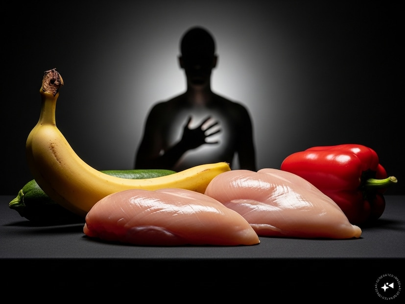 ড. কর আরও জানান, এখন অনেক ফল রাসায়নিক ব্যবহার করে পাকানো হয়। ফসল উৎপাদনে অতিরিক্ত সার ব্যবহার এবং মুরগিকে দ্রুত বড় করার জন্য ইনজেকশন দেওয়া স্টেরয়েড — সবই মানবদেহে প্রবেশ করছে খাদ্যের মাধ্যমে। এর ফলে পুরুষদের শরীরে ইস্ট্রোজেনের মাত্রা অস্বাভাবিকভাবে বেড়ে যাচ্ছে, যা একদিকে গাইনেকোমাস্টিয়ার কারণ, অন্যদিকে বাড়াচ্ছে পুরুষদের স্তন ক্যান্সারের ঝুঁকি।