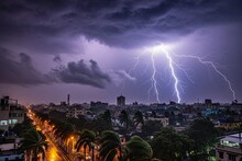 আগামী ২ ঘণ্টায় ঝেঁপে বৃষ্টি! দমকা হাওয়ায় দুর্যোগের আশঙ্কা, ভিজবে কলকাতা, ৫ জেলায় জারি হলুদ সতর্কতা...!