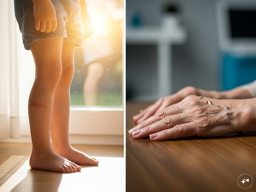 দীর্ঘমেয়াদি ঘাটতিতে কী সমস্যা হয়? KMC Hospital, Mangalore-এর অর্থোপেডিক বিশেষজ্ঞ ড. সুরেন্দ্র ইউ কামাথ জানান, ভিটামিন–ডি–কে ‘সানশাইন নিউট্রিয়েন্ট’ বলা হয়—হাড় ও দাঁতের জন্য ক্যালসিয়াম–ফসফরাস শোষণ নিয়ন্ত্রণে এর গুরুত্ব অপরিসীম। তিনি সতর্ক করেন— ভিটামিন–ডি ঘাটতি দীর্ঘ দিন চললে শিশুদের রিকেট, প্রাপ্তবয়স্কদের অস্টিওম্যালেসিয়া, আর বয়স বাড়লে অস্টিওপোরোসিসের ঝুঁকি বাড়ে। তবে অতিরিক্ত ভিটামিন–ডি–ও ক্ষতিকর—তাই ব্যক্তিভেদে সঠিক পরামর্শ জরুরি।