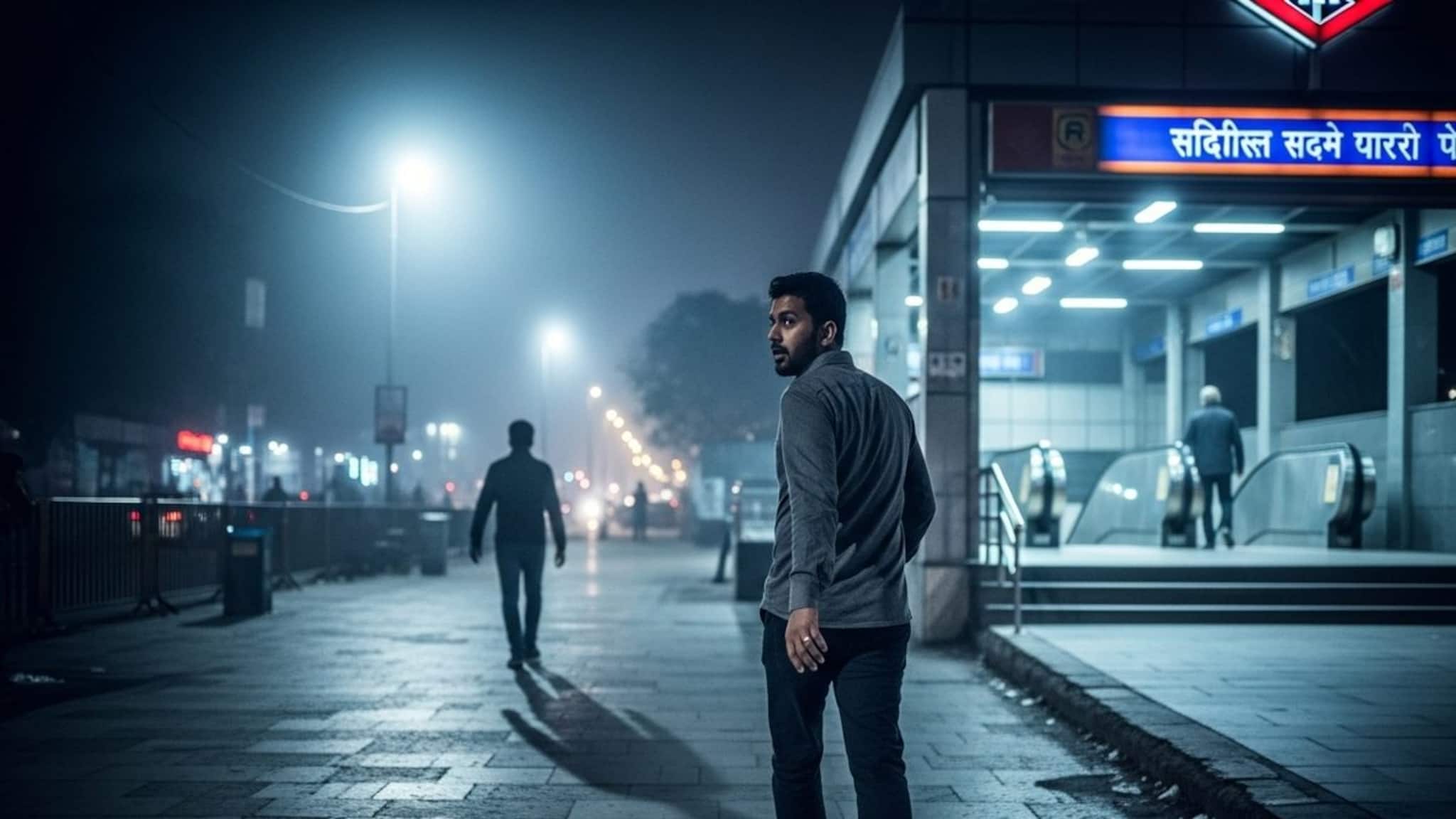 মেট্রো থেকে বাড়ির রাস্তায় 'অস্বস্তিকর' ব্যাপার! মহিলা নন, এক পুরুষের পিছু নিচ্ছেন কেউ! অভিযোগে চাঞ্চল্য দিল্লিতে