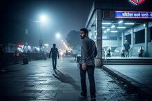 মেট্রো থেকে বাড়ির রাস্তায় 'অস্বস্তিকর' ব্যাপার! মহিলা নন, এক পুরুষের পিছু নিচ্ছেন কেউ! অভিযোগে চাঞ্চল্য দিল্লিতে