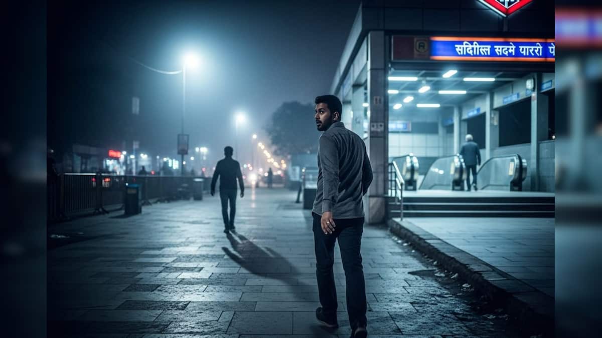 মেট্রো থেকে বাড়ির রাস্তায় ‘অস্বস্তিকর’ ব্যাপার! মহিলা নন, এক পুরুষের পিছু নিচ্ছেন কেউ! অভিযোগে চাঞ্চল্য দিল্লিতে মেট্রো থেকে বাড়ির রাস্তায় ‘অস্বস্তিকর’ ব্যাপার! মহিলা নন, এক পুরুষের পিছু নিচ্ছেন কেউ! অভিযোগে চাঞ্চল্য দিল্লিতে