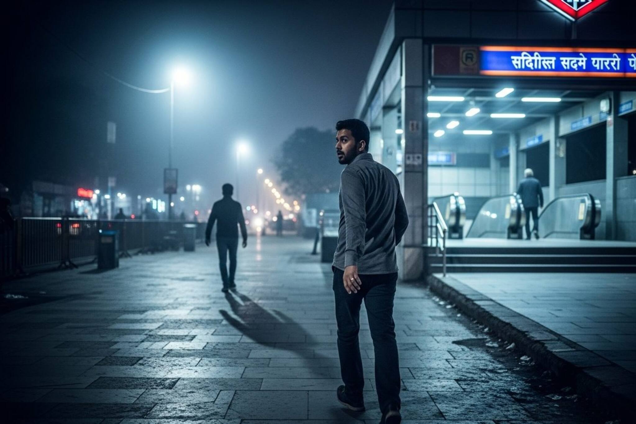 মেট্রো থেকে বাড়ির রাস্তায় 'অস্বস্তিকর' ব্যাপার! মহিলা নন, এক পুরুষের পিছু নেওয়ার অভিযোগ!