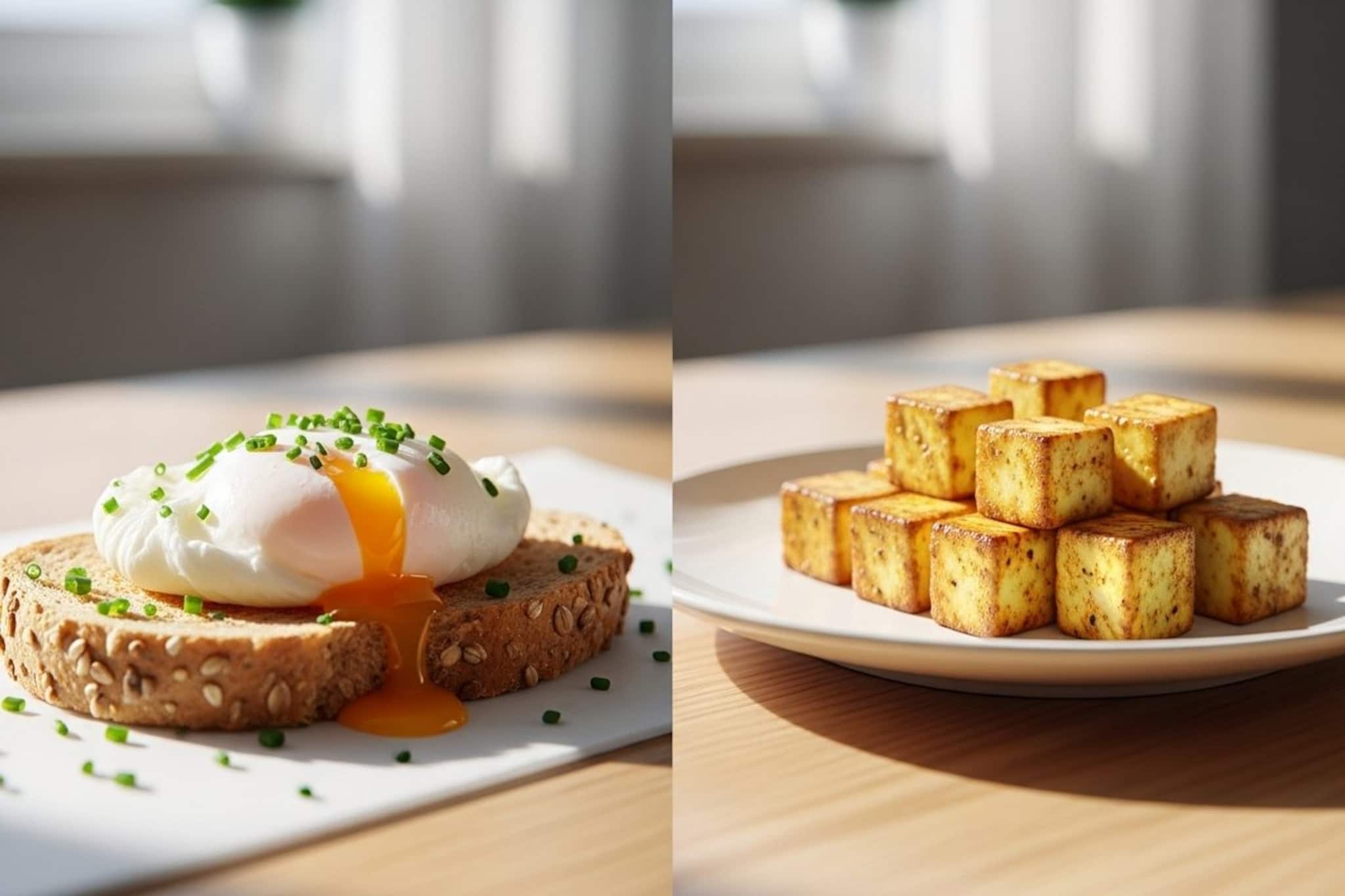 ডিম না পনির, ব্রেকফাস্টে বেশি প্রোটিন কে জোগান দেয় জেনে নিয়ে ডায়েট ঠিক করুন, তবেই না উপকার পাবেন