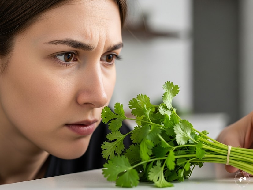 অন্যদিকে যারা ধনেপাতা কম ব্যবহার করে এমন পরিবেশে বড় হয়েছে, তাদের কাছে এই তীব্র গন্ধ হঠাৎ ও অস্বস্তিকর মনে হতে পারে।