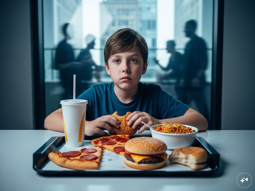 ড. কর বলেছেন, এই হরমোনাল পরিবর্তনের সবচেয়ে বড় কারণ আমাদের আধুনিক খাদ্যাভ্যাস। এখন অনেক পরিবারেই বাবা-মা দুজনেই কর্মরত, ফলে শিশুরা ফাস্টফুডের উপর নির্ভরশীল হয়ে পড়ছে। তরুণরাও হোস্টেলে বা বাইরে থাকলে সহজেই এমন খাবার খাচ্ছেন। বার্গার, পিৎজা, চাউমিনের মতো খাবারে ব্যবহৃত সস ও টপিংসের মধ্যে থাকে বিভিন্ন স্টেরয়েড, কেমিক্যাল ফ্লেভার, ও কৃত্রিম অ্যাডিটিভ, যা শরীরের হরমোনের ভারসাম্যকে নষ্ট করে দিচ্ছে।