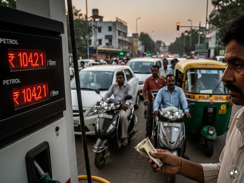 ১৫ নভেম্বরের পেট্রোল ও ডিজেলের দাম (শহরভিত্তিক):নিউ দিল্লি: পেট্রোল ₹94.77, ডিজেল ₹87.67 মুম্বই: পেট্রোল ₹103.50, ডিজেল ₹90.03 কলকাতা: পেট্রোল ₹105.41, ডিজেল ₹92.02 চেন্নাই: পেট্রোল ₹100.90, ডিজেল ₹92.48 হায়দরাবাদ: পেট্রোল ₹107.46, ডিজেল ₹95.70 আহমেদাবাদ: পেট্রোল ₹94.29, ডিজেল ₹89.95 বেঙ্গালুরু: পেট্রোল ₹102.92, ডিজেল ₹90.99 **১৫ নভেম্বর ২০২৫ — শহরভিত্তিক পেট্রোল ও ডিজেলের দাম** * **নিউ দিল্লি:** পেট্রোল ₹94.77, ডিজেল ₹87.67 * **মুম্বই:** পেট্রোল ₹103.50, ডিজেল ₹90.03 * **কলকাতা:** পেট্রোল ₹105.41, ডিজেল ₹92.02 * **চেন্নাই:** পেট্রোল ₹100.80, ডিজেল ₹92.48 আরও শহর যোগ করতে হলে বলো—ঝটপট আপডেট করে দেব। 