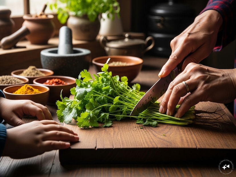 যাঁরা এমন অঞ্চলে বড় হয়েছেন যেখানে ধনেপাতা রান্নার অভ্যাসের অঙ্গ—দক্ষিণ এশিয়া, মধ্যপ্রাচ্য, থাইল্যান্ড বা মেক্সিকোর মতো জায়গা—তাঁদের কাছে এই গন্ধ খুবই পরিচিত ও আরামদায়ক। ছোটবেলা থেকেই বারবার স্বাদ নেওয়ায় ধনেপাতার তীব্রতাকে সহজেই গ্রহণ করতে পারে তাঁরা। 