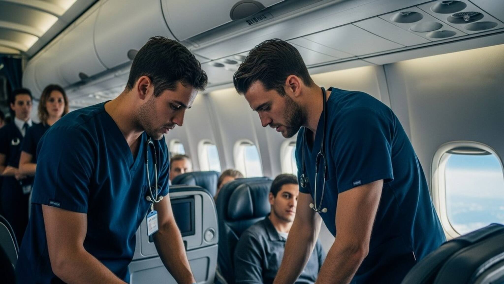 প্লেন ওড়ার ২০ মিনিট পরেই ভয়ঙ্কর কাণ্ড! ৩৫ হাজার ফুট ওপরে ২ কেরলের নার্সের বুদ্ধিতে প্রাণ রক্ষা যাত্রীর!