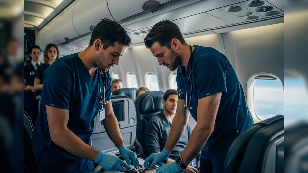 প্লেন ওড়ার ২০ মিনিট পরেই ভয়ঙ্কর কাণ্ড! ৩৫ হাজার ফুট ওপরে ২ ভারতীয় নার্সের বুদ্ধিতে প্রাণ রক্ষা যাত্রীর!