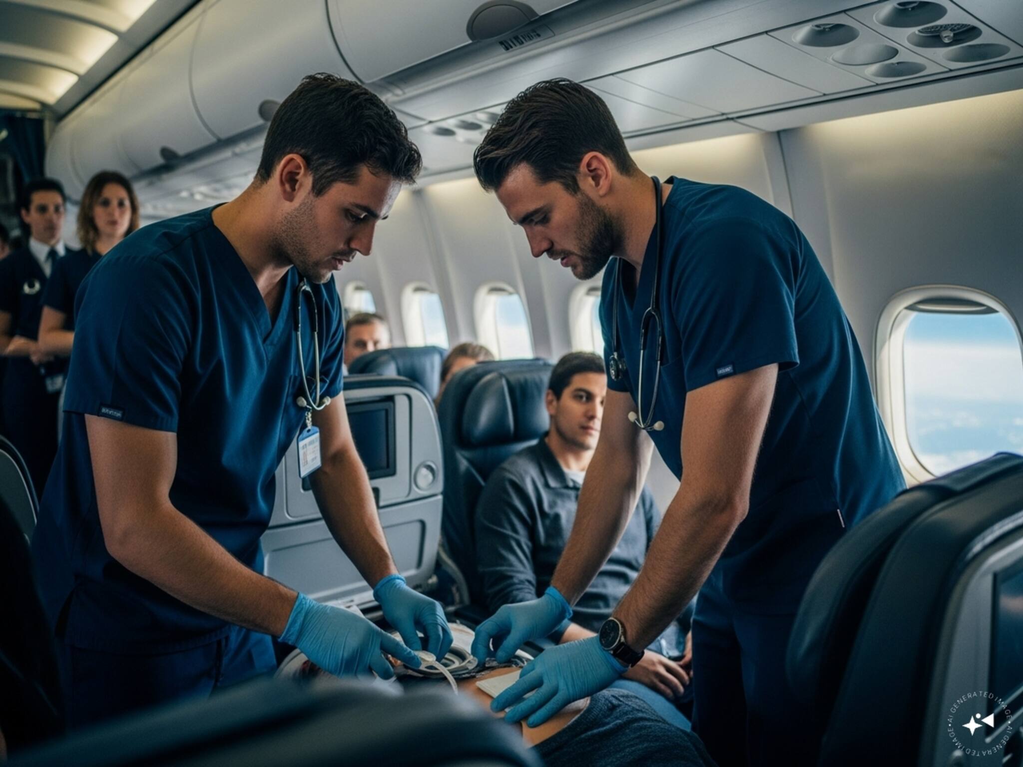 প্লেন ওড়ার ২০ মিনিট পরেই ভয়ঙ্কর কাণ্ড! ৩৫ হাজার ফুট ওপরে ২ কেরলের নার্সের বুদ্ধিতে প্রাণ রক্ষা যাত্রীর!