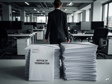 এক নোটিসে চাকরি গেল ৩০০ জনের! ‘আজই শেষ দিন’ জানিয়ে বরখাস্ত করল HR, অফিসে অবাক কাণ্ড!