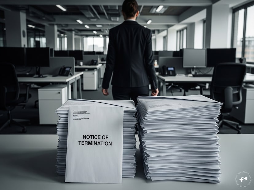 টারমিনেশন লেটার পাওয়া সবসময়ই ভয়াবহ হতে পারে। কিন্তু, যদি কোম্পানির সিইও সহ পুরো অফিসে চাকরি ছাড়ার নোটিশ আসে? একজন এইচআর অফিসের সকলকে টারমিনেশন লেটার পাঠানোর পর ঘটে যাওয়া একটি অদ্ভুত ঘটনা সকলের সঙ্গে শেয়ার করেছেন।