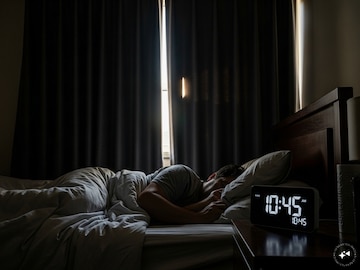 দেরি করে ঘুম থেকে উঠলে কমে যায় শরীরের ভিটামিন ডি! বিশেষজ্ঞরা জানাচ্ছেন সহজ সমাধান দেরি করে ঘুম থেকে উঠলে কমে যায় শরীরের ভিটামিন ডি! বিশেষজ্ঞরা জানাচ্ছেন সহজ সমাধান