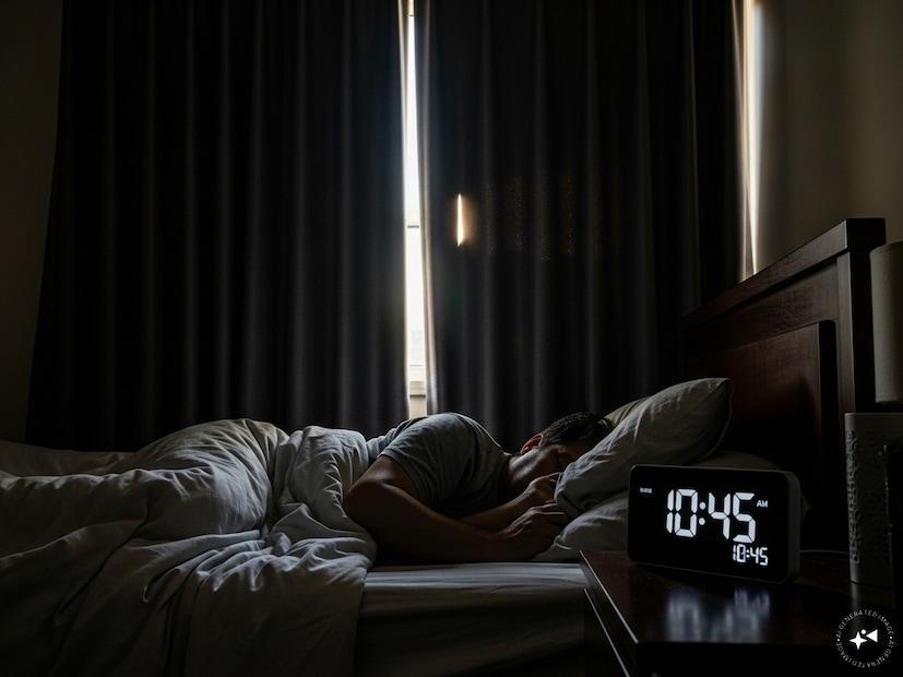 দেরি করে ঘুম থেকে উঠলে সকালে সূর্যালোকের সংস্পর্শ কম হয়। বিশেষত UVB রশ্মির ঘাটতির কারণে শরীরের ভিটামিন–ডি তৈরি হওয়া উল্লেখযোগ্যভাবে কমে যায়। দেরি করে ঘুম থেকে উঠলে সকালে সূর্যালোকের সংস্পর্শ কম হয়। বিশেষত UVB রশ্মির ঘাটতির কারণে শরীরের ভিটামিন–ডি তৈরি হওয়া উল্লেখযোগ্যভাবে কমে যায়।