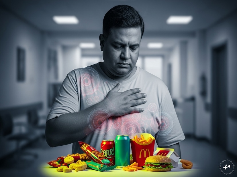 স্থূলতা বা অতিরিক্ত ওজনকেও পুরুষদের স্তন ক্যান্সারের অন্যতম বড় কারণ হিসেবে চিহ্নিত করেছেন বিশেষজ্ঞরা। রাসায়নিক ও প্রক্রিয়াজাত উপাদানে ভরা খাদ্য শরীরে ক্যান্সার কোষের বৃদ্ধি ঘটায়। ভোপাল এইমসে পুরুষ স্তন ক্যান্সারের সংখ্যাও এই কারণে দ্রুত বাড়ছে বলে জানিয়েছেন চিকিৎসকরা।