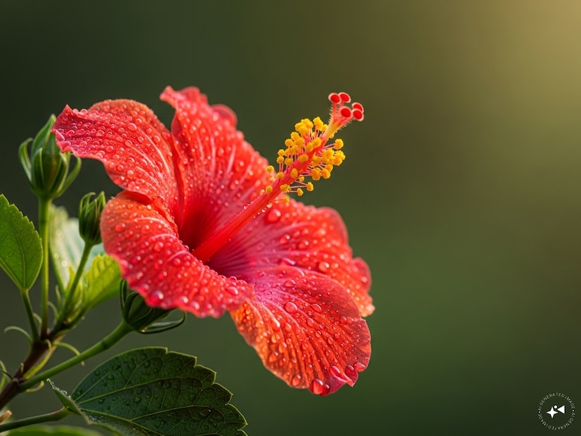 শীতকালে জবা গাছের জন্য সবচেয়ে বড় চ্যালেঞ্জ হল সূর্যালোকের অভাব। এই ঋতুতে, সারাদিন গাছটিকে এমন জায়গায় রাখুন যেখানে সরাসরি সূর্যালোক পাওয়া যায়। যদি গাছটি ছায়াযুক্ত থাকে, তাহলে সালোকসংশ্লেষ ধীর হয়ে যাবে, কুঁড়ি আসা কমে যাবে এবং পাতা হলুদ হয়ে যাবে এবং ঝরে পড়বে। জবা গাছের জন্য শীতকালে কমপক্ষে ৬-৭ ঘণ্টা সূর্যালোক অপরিহার্য। Generated image