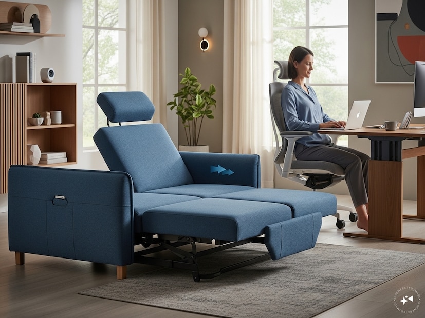 দে বলছেন যে অ্যাডজাস্টেবল সোফা, কোমরে সাপোর্ট দেয় এমন চেয়ার ইত্যাদি ব্যবহারকারীর শারীরিক চাহিদার সঙ্গে খাপ খাইয়ে নেওয়া আসবাবপত্রের পরিবর্তনকে চিহ্নিত করে। “আর্গোনমিক আসবাবপত্র প্রতিটি ব্যক্তির জন্য পার্সোনালাইজড আরাম নিশ্চিত করে,” তিনি যোগ করেন। “এমনকি সোফা-কাম-বেড এবং কর্মক্ষেত্রগুলিও এখন পরিবর্তনশীল চাহিদা অনুসারে অপ্টিমাইজড লেআউট এবং নমনীয়তার উপর জোর দেয়। মূলত, আর্গনোমিক ডিজাইন আসবাবপত্রকে গৃহসজ্জার সামগ্রীর চেয়েও বেশি কিছুতে রূপান্তরিত করে, এটি স্বাস্থ্যকর, সচেতন জীবনযাত্রার অংশীদার হয়ে ওঠে।”