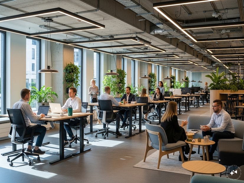 কর্মক্ষেত্র এবং ক্যাফে সংস্কৃতি বিকশিত হওয়ার সঙ্গে সঙ্গে ক্রমবর্ধমান ব্যবসা আরাম, উৎপাদনশীলতা এবং সামগ্রিক সুস্থতা বৃদ্ধির জন্য স্বাস্থ্য-কেন্দ্রিক নকশা গ্রহণ করছে। আধুনিক স্থানগুলো তাই আর্গোনমিক আসবাব এবং আলোর সচেতন ব্যবহারের কেন্দ্র হয়ে উঠছে।