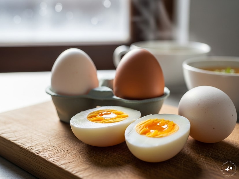 শীতকালে অনেকেই জানতে চান— কতটি ডিম খাওয়া উচিত, দিনে কয়টি ডিম খাওয়া যায়, ঠান্ডা-কাশির সময় ডিম খাওয়া ঠিক কিনা, কিংবা প্রতিদিন ডিম খেলে শরীর বা ত্বকের কোনো পরিবর্তন হয় কি না। নিচে একে একে সব প্রশ্নের উত্তর দেওয়া হলো।