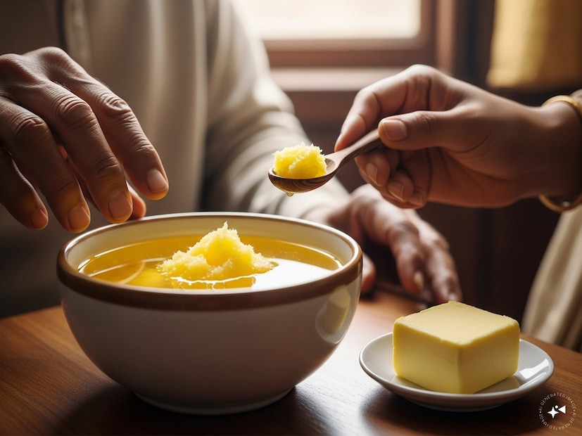 শতাব্দীর পর শতাব্দী ধরে ভারতীয় ঘরে ঘরে ঘি ও মাখন শুধু রান্নার উপকরণ নয়, বরং ত্বক ও শরীরের যত্নের এক প্রাকৃতিক রসায়ন হিসেবে ব্যবহৃত হয়ে আসছে। এক সময় “লো-ফ্যাট” ডায়েটের যুগে যেগুলোকে খারাপ চোখে দেখা হতো, আজ সেই ঐতিহ্যবাহী দুগ্ধজাত ফ্যাটই বিজ্ঞানসম্মতভাবে ফিরে এসেছে “স্কিন-লাভিং সুপারফুড” হিসেবে।