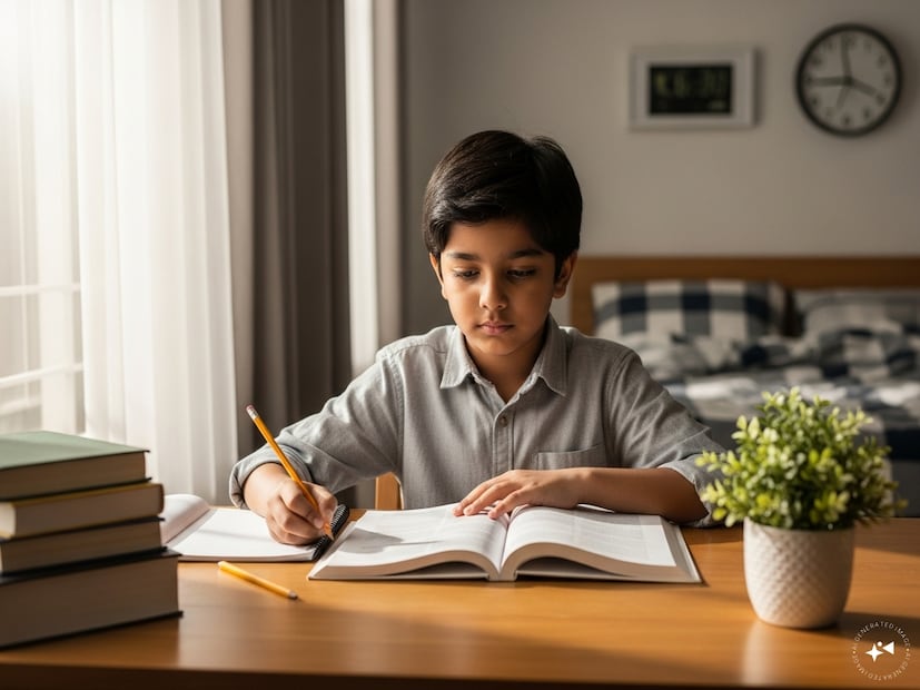 নিয়মিত ঘুমের সময় মেনে চলা, সময়মতো ওঠা, সকালে সামান্য রিভিশন করা, নির্দিষ্ট সময়ে পড়ার অভ্যাস তৈরি করা, পড়ার জায়গা গোছানো রাখা, প্রতিদিন নতুন কিছু শেখা, স্ক্রিন টাইম সীমিত রাখা, প্রশ্ন করার অভ্যাস গড়ে তোলা এবং দৈনিক ধ্যান—এইসব অভ্যাস শুধু মনোযোগ বাড়ায় না, বরং শিশুকে আত্মনির্ভর, শৃঙ্খলাবদ্ধ ও পড়াশোনায় স্থির হতে সাহায্য করে।