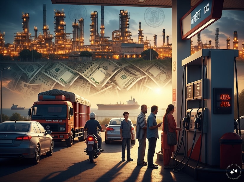 যে কারণে পেট্রোল-ডিজেলের দাম ওঠানামা করে• অপরিশোধিত তেলের আন্তর্জাতিক মূল্য • ভারতীয় মুদ্রার ডলারের তুলনায় বিনিময় হার • কেন্দ্র ও রাজ্যের কর • রিফাইনিংয়ের খরচ • বাজারে চাহিদা ও জোগান