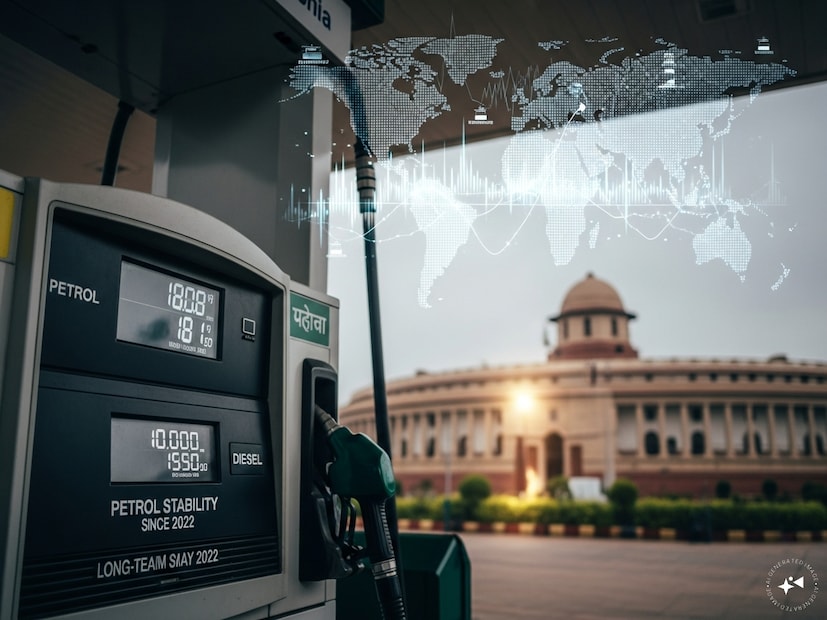 ২০২২ সালের মে মাসে কেন্দ্র ও বিভিন্ন রাজ্য সরকার ইন্ধনের ওপর কর কমানোর পর থেকে দেশের জ্বালানির দাম স্থিতিশীল রয়েছে। তেলের মূল্য নির্ধারণে ওএমসিগুলি প্রতিদিন অপরিশোধিত তেলের বিশ্ববাজারের ট্রেন্ড অনুসরণ করে দাম সংশোধন করে। এক্সাইজ ডিউটি, বেস প্রাইসিং এবং মূল্যসীমার মতো সরকারি নীতিও দামের ওপর প্রভাব ফেলে।