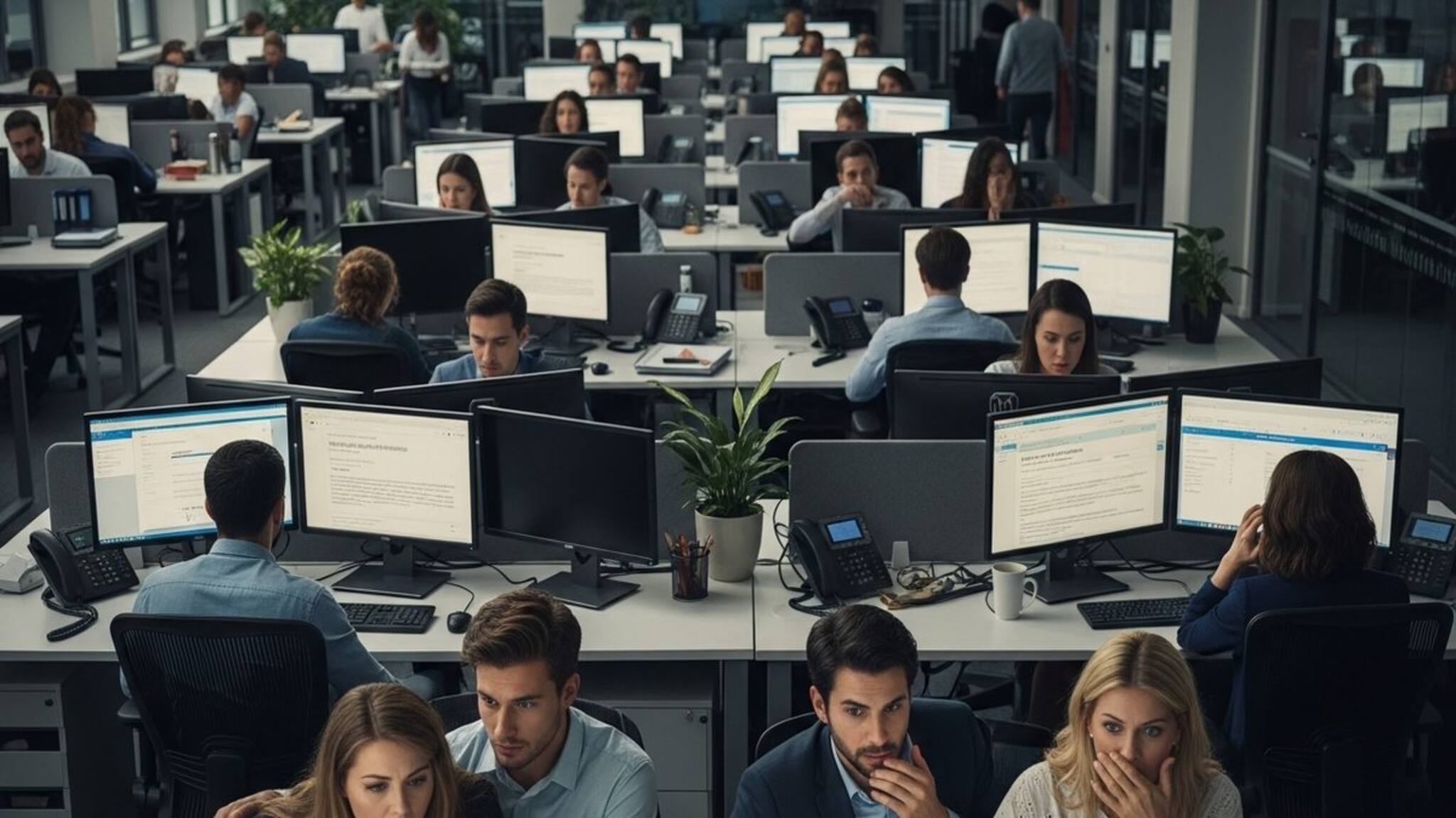 এক নোটিসে চাকরি গেল সবার! ‘আজই শেষ দিন’ জানিয়ে একসঙ্গে ৩০০ জনকে বরখাস্ত করল HR, অফিসে অবাক কাণ্ড! তার পর যা হল...