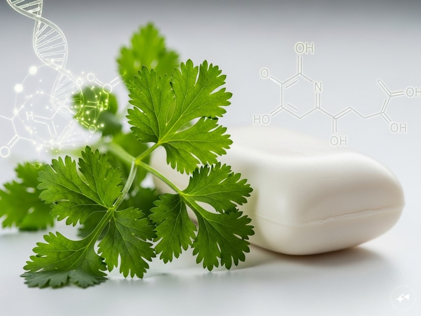 ধনেপাতা যাঁদের একেবারেই ভালো লাগে না, তাঁদের জন্য রয়েছে বিজ্ঞানসম্মত ব্যাখ্যা। এই গন্ধ-ঘৃণার সঙ্গে সরাসরি সম্পর্ক রয়েছে এক বিশেষ জিনের—OR6A2—যা কিছু মানুষের ঘ্রাণ-রিসেপটরকে অ্যালডিহাইড নামের একদল জৈব যৌগের প্রতি অত্যন্ত সংবেদনশীল করে তোলে। অ্যালডিহাইডই ধনেপাতার স্বতন্ত্র গন্ধের উৎস, আর একই যৌগ থাকে সাবান ও পরিষ্কারক দ্রব্যেও।