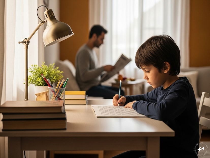 শুধু স্কুলের পড়াশোনা নয়, শিশুদের দৈনন্দিন জীবনযাপন এবং অভ্যাসও তাঁদের শিক্ষাগত উন্নতিকে গভীরভাবে প্রভাবিত করে। ইতিবাচক অভ্যাস শিশুকে আত্মনির্ভর, মনোযোগী এবং শৃঙ্খলাপরায়ণ করে তোলে, ফলে পড়াশোনা তাদের কাছে বোঝা হয়ে ওঠে না, বরং নিয়মের অংশ হয়ে দাঁড়ায়। বাবা-মায়েরা যদি শুরু থেকেই সন্তানের দৈনিক অভ্যাসগুলির দিকে নজর দেন, তাহলে শুধু শিক্ষাগত উন্নতিই নয়, মানসিক, সামাজিক এবং আবেগগত বিকাশও আরও শক্তিশালী হয়।