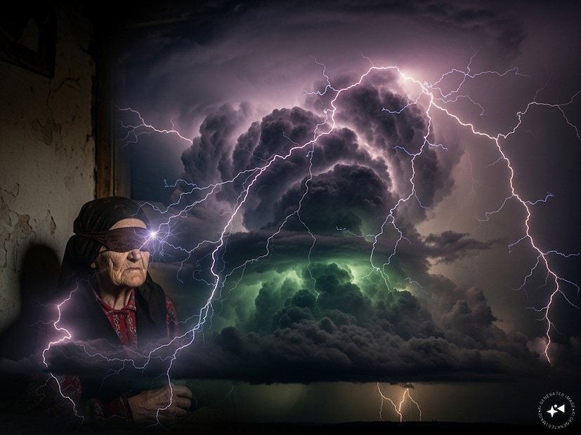 অন্ধ বুলগেরীয় মিস্টিক বাবা ভাঙ্গা দীর্ঘদিন ধরেই আলোচনায়—অনেকে দাবি করেন তিনি ৯/১১ হামলা, ব্রেক্সিট থেকে শুরু করে প্রিন্সেস ডায়ানার মৃত্যু পর্যন্ত নানা বড় ঘটনা আগে থেকেই ভবিষ্যদ্বাণী করেছিলেন। এবার তাঁর নামে প্রচলিত ২০২৫ সালের এক ভবিষ্যদ্বাণী নতুন করে চর্চায় এসেছে, যেখানে এক অস্বাভাবিক ও বিপজ্জনক ঝড়ের কথা বলা হয়েছে।