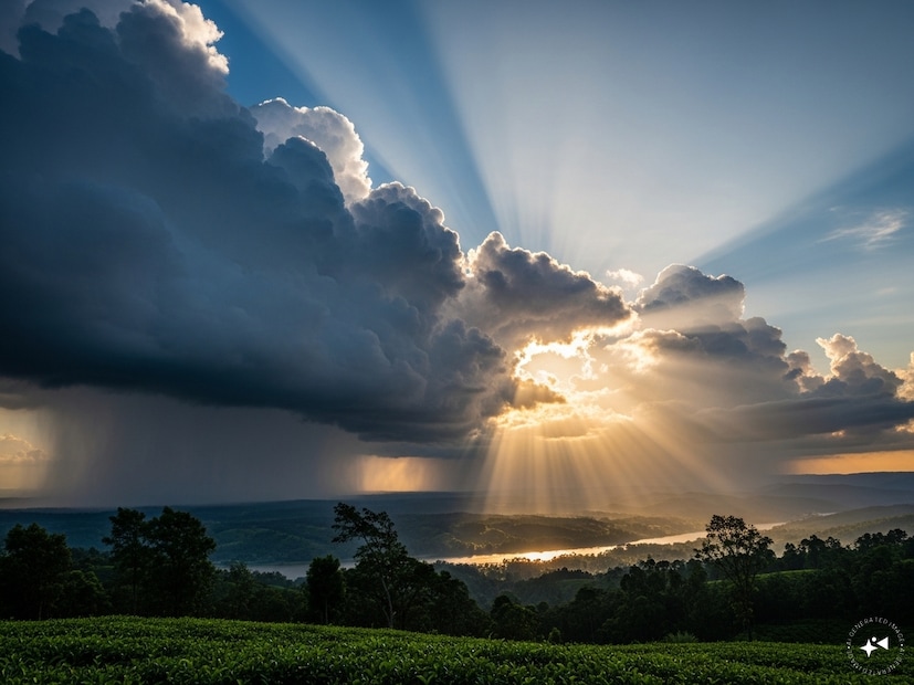রবিবার উত্তরবঙ্গের সমস্ত জেলাতেই বজ্রবিদ্যুৎ সহ হালকা বৃষ্টি ও ঘণ্টায় ৩০ থেকে ৪০ কিলোমিটার বেগে ঝোড়ো হাওয়া চলবে। তবে সোমবার থেকে বৃহস্পতিবার পর্যন্ত উত্তরবঙ্গে শুষ্ক আবহাওয়া ফিরে আসবে। আকাশ পরিষ্কার থাকবে, এবং বৃষ্টির সম্ভাবনা থাকবে না।