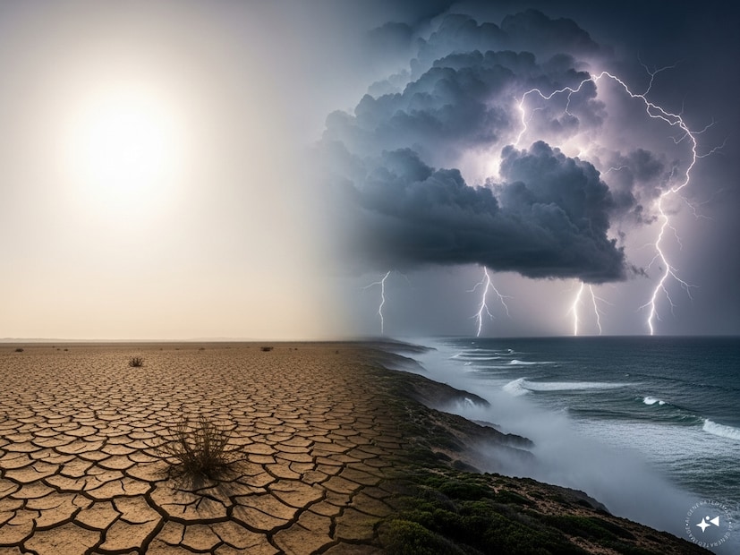 Generated image মোটের উপর, উত্তরবঙ্গে বৃষ্টি বিদায় নিলেও দক্ষিণবঙ্গে এখনও পুরোপুরি স্থিতিশীল নয় আবহাওয়া। আগামী সপ্তাহের শেষদিকে আবারও উপকূলবর্তী জেলাগুলিতে বজ্রঝড় ও বৃষ্টির সম্ভাবনা তৈরি হতে পারে বলে ইঙ্গিত দিয়েছে হাওয়া অফিস।