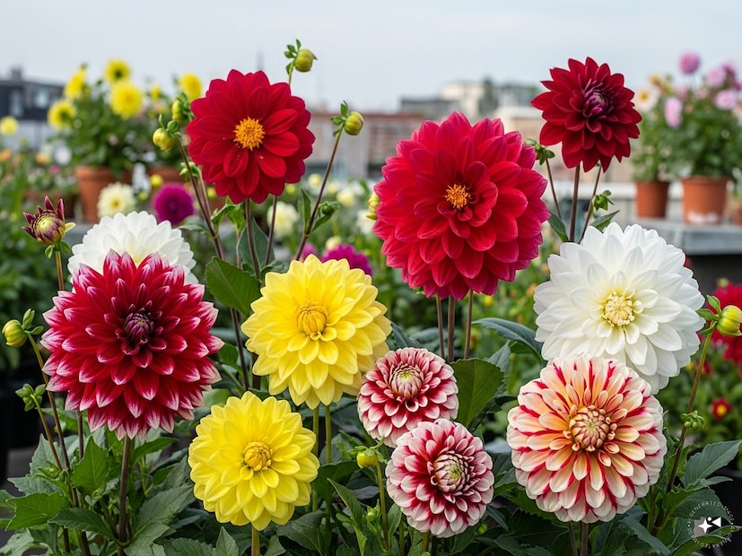 দৃষ্টিনন্দন পাপড়ির বিন্যাস ও বর্ণ বৈচিত্র্যের জন্য এটি সবার কাছে অত্যন্ত জনপ্রিয়। কোনওটা এক রঙ আবার কোনওটায় একাধিক রঙের মিশ্রণ। ডালিয়া মূলত আকারে বড় হলেও ছোট সাইজের ডালিয়াও পাওয়া যায়। ছাদ বাগানে কিংবা বাড়ির বাগানের ডালিয়া ফুটে থাকলে বাগানের চিত্র যেন রঙিন হয়ে যায়। তবে বাড়িতে ভাল ডালিয়া কী ভাবে তৈরি করবেন এ বিষয়ে জানালেন ছাদ বাগানি প্রসিদ্ধা ব্যানার্জি।