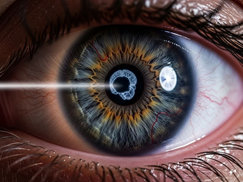 হৃদরোগ বা স্ট্রোক অনেক সময় কোনও পূর্বলক্ষণ ছাড়াই নীরবে শরীরে বাসা বাঁধে। সাধারণ ধারণা, হার্টের সমস্যা মানেই বুক ধড়ফড়, ব্যথা বা হাঁপিয়ে পড়া। কিন্তু চিকিৎসকদের মতে, সব সময়ই বুকে ব্যথা হয় না। শরীরের অন্য অংশেও দেখা দেয় সতর্কবার্তা, বিশেষত চোখে।  হৃদরোগ বা স্ট্রোক অনেক সময় কোনও পূর্বলক্ষণ ছাড়াই নীরবে শরীরে বাসা বাঁধে। সাধারণ ধারণা, হার্টের সমস্যা মানেই বুক ধড়ফড়, ব্যথা বা হাঁপিয়ে পড়া। কিন্তু চিকিৎসকদের মতে, সব সময়ই বুকে ব্যথা হয় না। শরীরের অন্য অংশেও দেখা দেয় সতর্কবার্তা, বিশেষত চোখে।