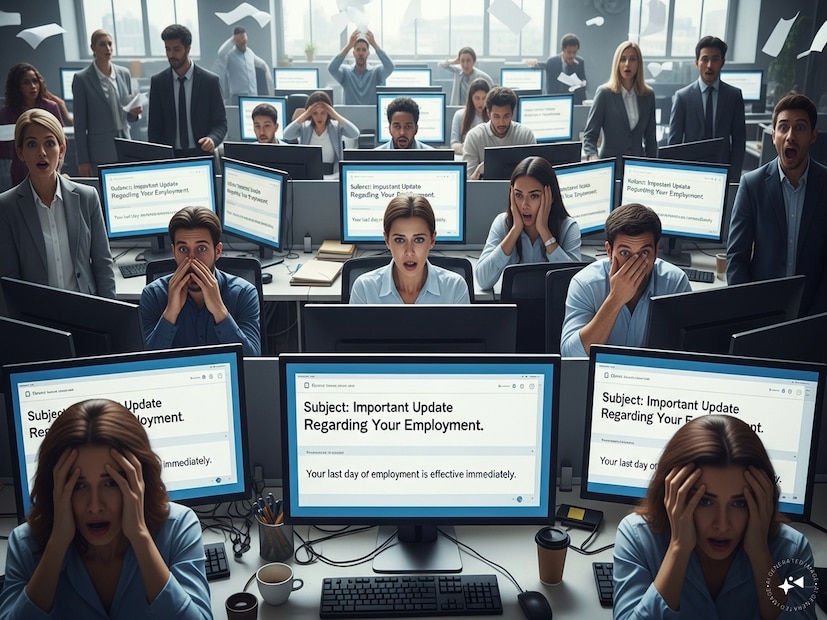 ওই ইউজারের মতে, অপ্রত্যাশিত বার্তাটি কোম্পানিকে আতঙ্কিত করে তুলেছিল। 