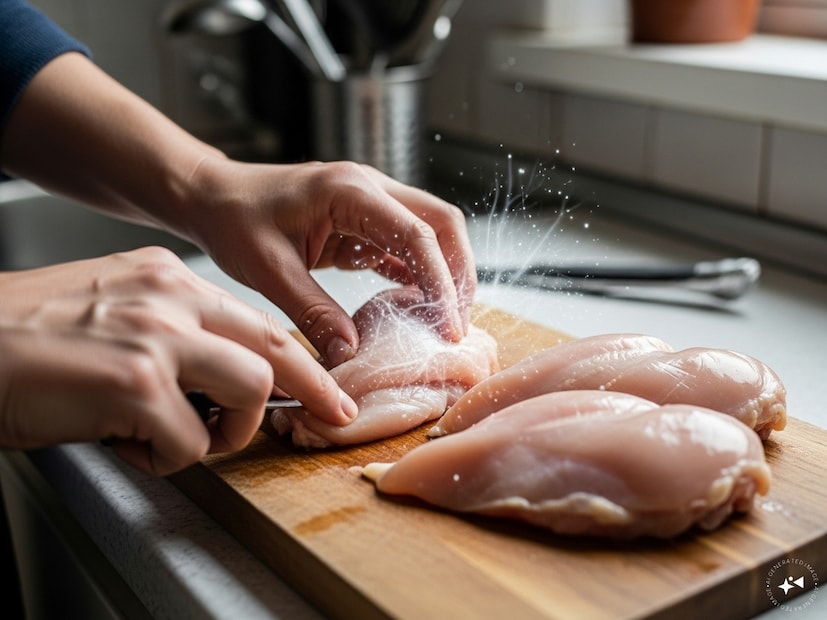 গবেষণায় দেখা যাচ্ছে, কাঁচা মাংস—বিশেষত পোলট্রি—ইউটিআই-সৃষ্টিকারী ই. কোলাই ব্যাকটেরিয়ার এক বড় ভাণ্ডার। কম আয়ের এলাকার বাসিন্দাদের খাদ্যজনিত ইউটিআই হওয়ার ঝুঁকি ৬০ শতাংশ বেশি বলে উল্লেখ করা হয়েছে।