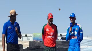 ভারতীয় এ দলের হার বাংলাদেশের এ দলের বিরুদ্ধে Photo Courtesy- BCCI/ X Account