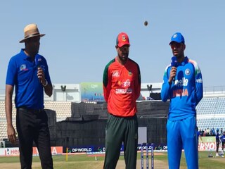 ভারতীয় এ দলের হার বাংলাদেশের এ দলের বিরুদ্ধে Photo Courtesy- BCCI/ X Account