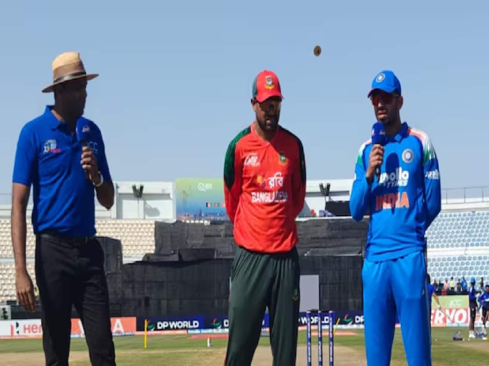 এশিয়া কাপ রাইজিং স্টারসের সেমিতে সুপারওভার, সূর্যবংশীরা পারল না, ফাইনালে বাংলাদেশ