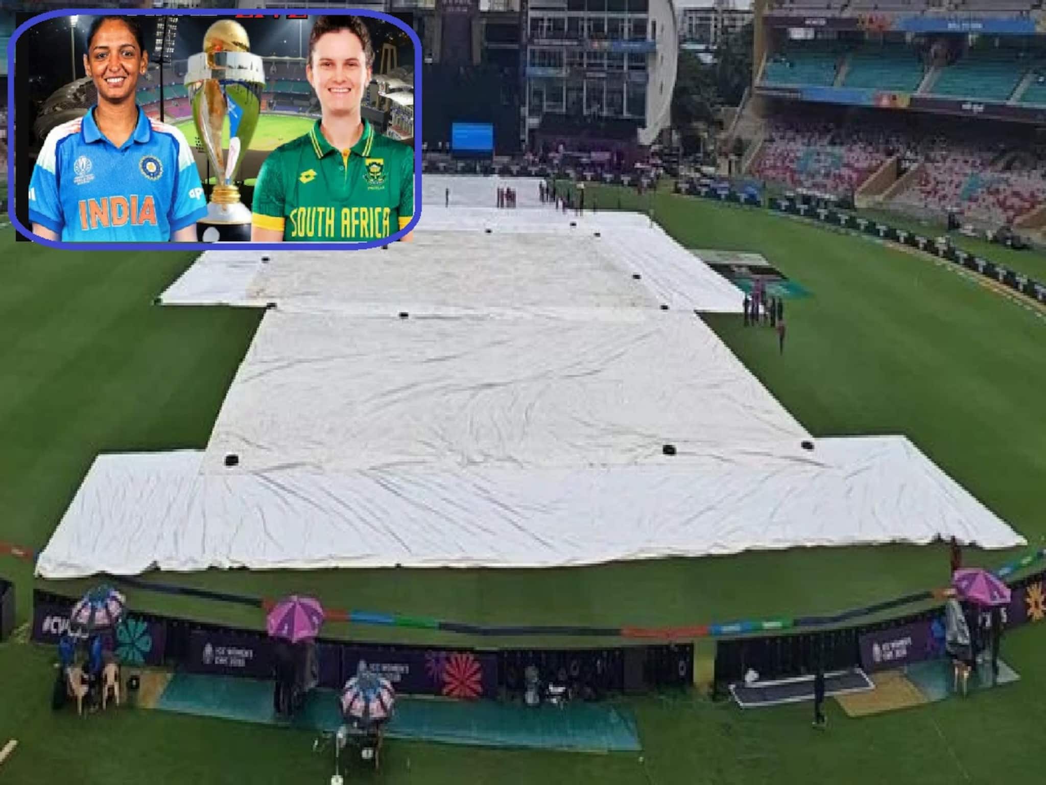 Rain Alert On Women's World Cup 2025: সন্ধ্যা হলেই বইবে হু হু হাওয়া, আকাশ ঢাকবে কালো মেঘে, ভারত বনাম দক্ষিণ আফ্রিকা বিশ্বকাপ ফাইনালে কী হবে