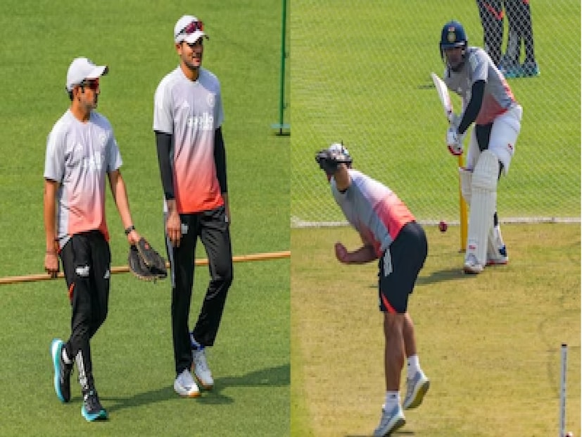 জসপ্রীত বুমরাহর হাঁটুতে ব্যান্ডেজ!শীর্ষ পেসার জসপ্রীত বুমরাহ ধীরে ধীরে শুরু করেন, আধ ঘণ্টা ধরে ওয়ার্মআপ করেন। তারপর তিনি একটি ছোট রান-আপ নেন এবং ড্রেসিংরুমে ফিরে আসেন। বোলারের ডান হাঁটুতে ব্যান্ডেজ বাঁধা  অবস্থায় দেখা যায়৷ কিন্তু মরকেল এবং গম্ভীরের দাঁড়িয়ে সেই অবস্থায় স্পট বোলিং থেকে ফিরে আসেন। এখন প্রশ্ন উঠছে যে বুমরাহ যদি দক্ষিণ আফ্রিকার মতো শক্তিশালী দলের বিরুদ্ধে না খেলেন তাহলে দলের প্রথম একাদশের সমীকরণটি আবারও বদলে যেতে হবে।