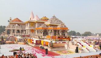 PM Modi Ayodhya Visit : অযোধ্যায় পতাকা উত্তোলন ঘিরে অযোধ্যায় বহুস্তরীয় নিরাপত্তা বলয়