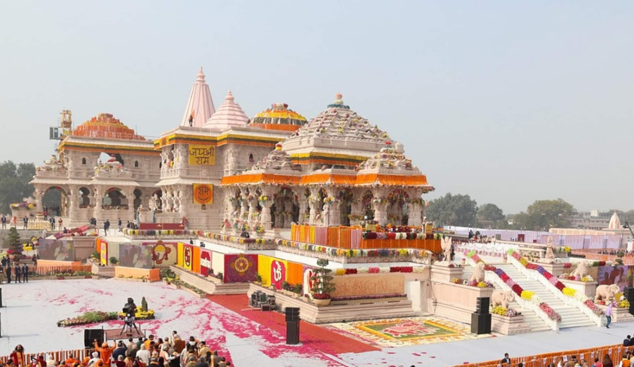 PM Modi Ayodhya Visit : অযোধ্যায় পতাকা উত্তোলন ঘিরে অযোধ্যায় বহুস্তরীয় নিরাপত্তা বলয়