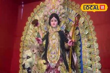 নিরাপত্তারক্ষী চলে যেতেই জগদ্ধাত্রী প্রতিমার সোনার গয়না নিয়ে চম্পট চোরেদের