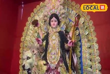 সুযোগের সদ্ব্যবহার! নিরাপত্তারক্ষী চলে যেতেই জগদ্ধাত্রী প্রতিমার সোনার গয়না নিয়ে চম্পট চোরেদের